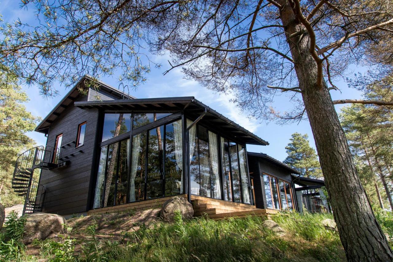 Santalahti Resort Cottages & Villas Kotka Kültér fotó