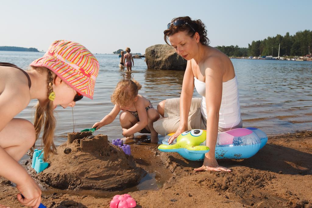 Santalahti Resort Cottages & Villas Kotka Kültér fotó