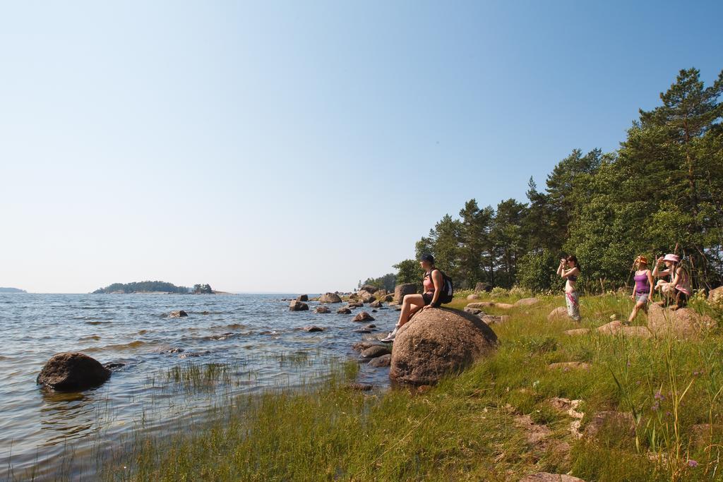 Santalahti Resort Cottages & Villas Kotka Kültér fotó